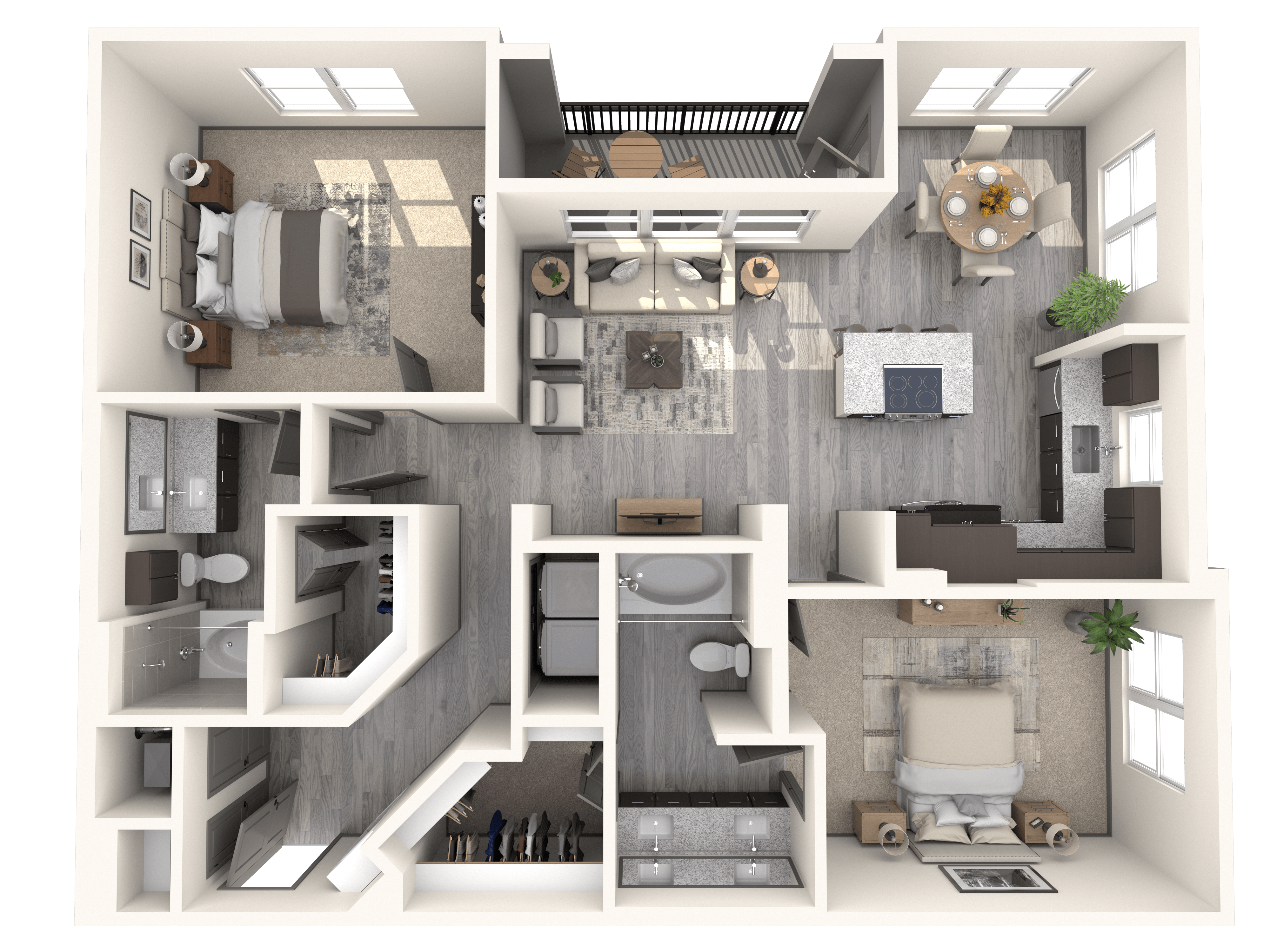 B 3.0 floor plan